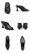 Мюлі чорні шкіряні blackleathermule2 фото 2