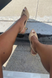 Босоніжки замшеві бежеві на підборах mdfj8 фото 4
